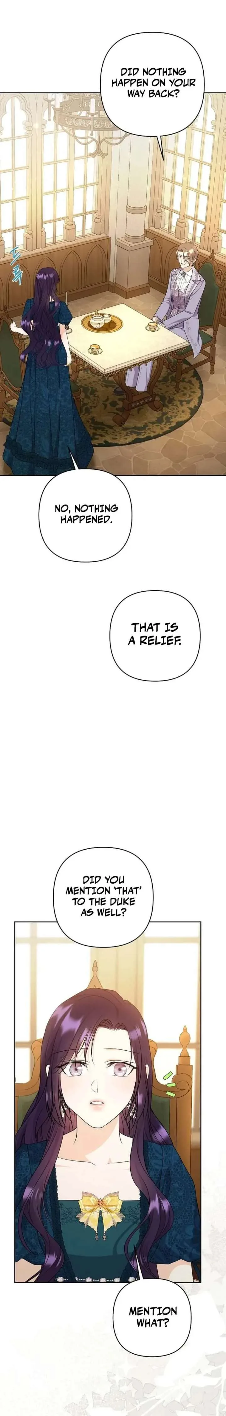 I Brought the Male Lead to His Knees Before Me Chapter 47 page 3