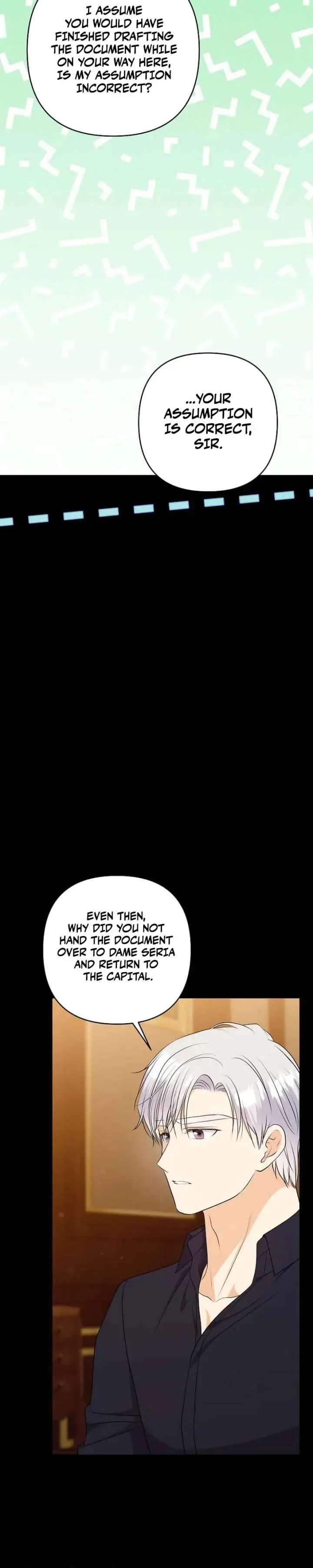 I Brought the Male Lead to His Knees Before Me Chapter 47 page 8