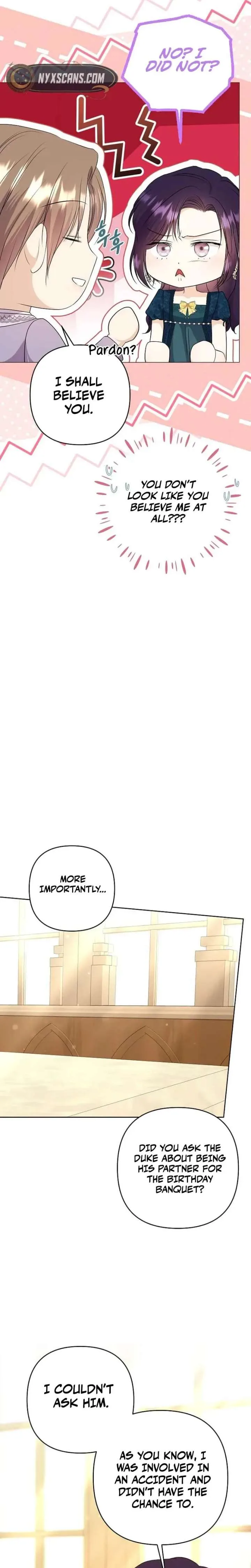 I Brought the Male Lead to His Knees Before Me Chapter 47 page 13