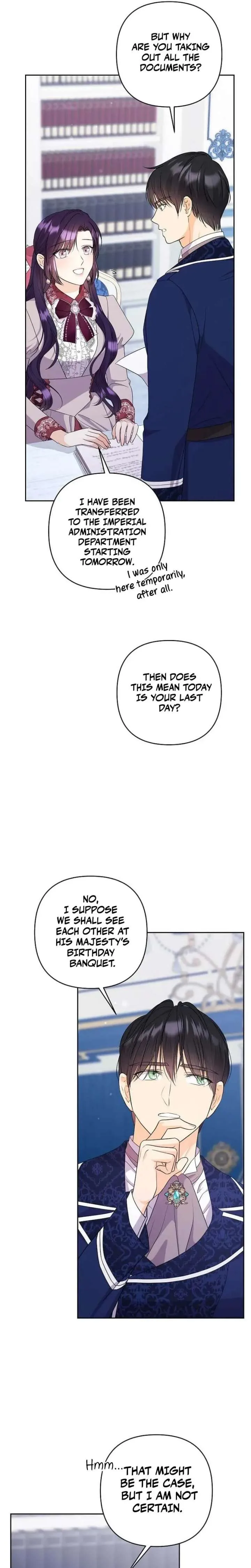 I Brought the Male Lead to His Knees Before Me Chapter 47 page 27
