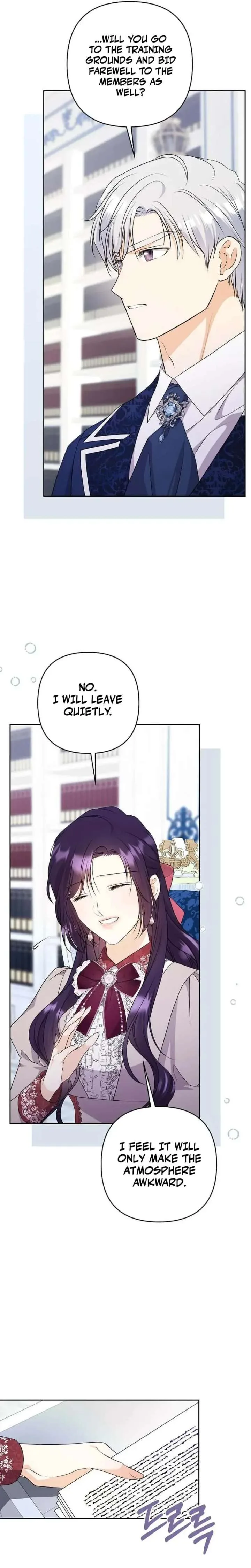 I Brought the Male Lead to His Knees Before Me Chapter 47 page 23