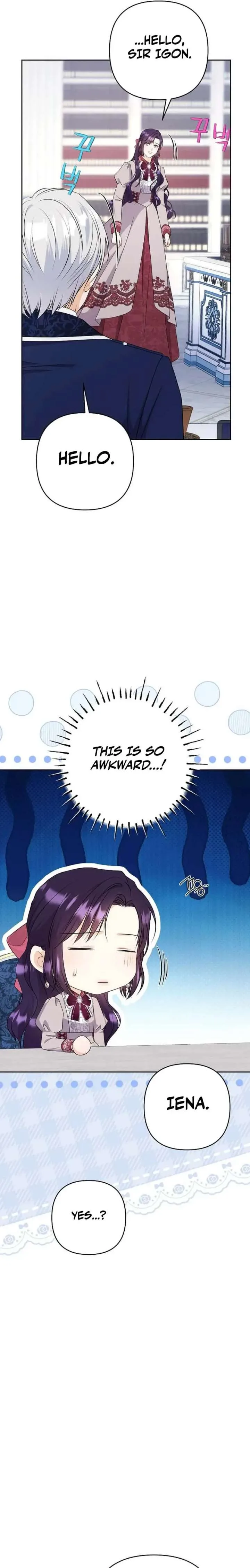 I Brought the Male Lead to His Knees Before Me Chapter 47 page 21