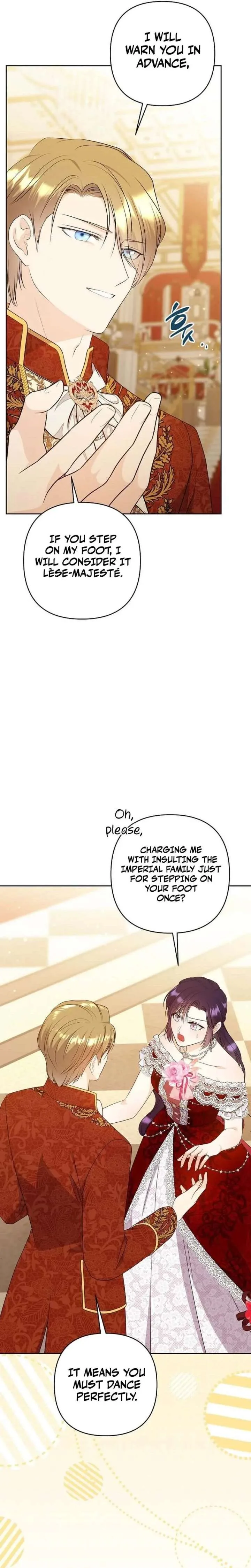 I Brought the Male Lead to His Knees Before Me Chapter 49 page 9