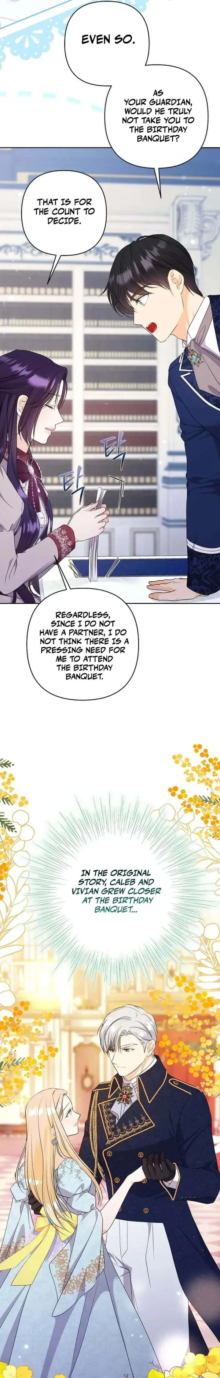 I Brought the Male Lead to His Knees Before Me Chapter 47 page 29