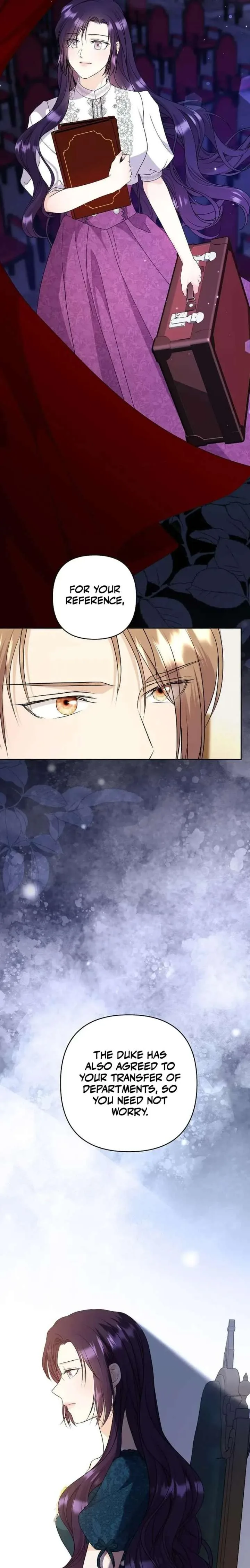 I Brought the Male Lead to His Knees Before Me Chapter 47 page 17