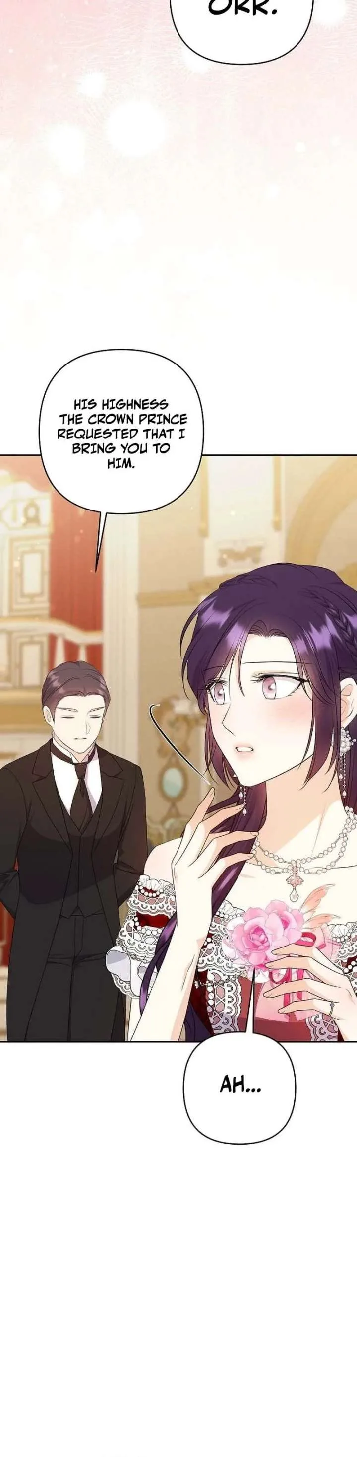 I Brought the Male Lead to His Knees Before Me Chapter 49 page 20