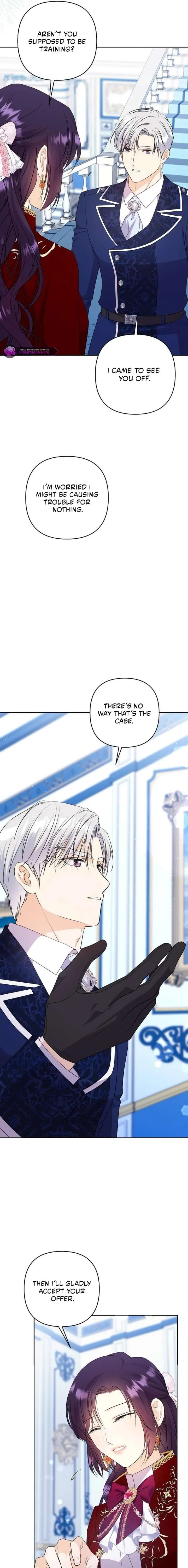 I Brought the Male Lead to His Knees Before Me Chapter 48 page 3