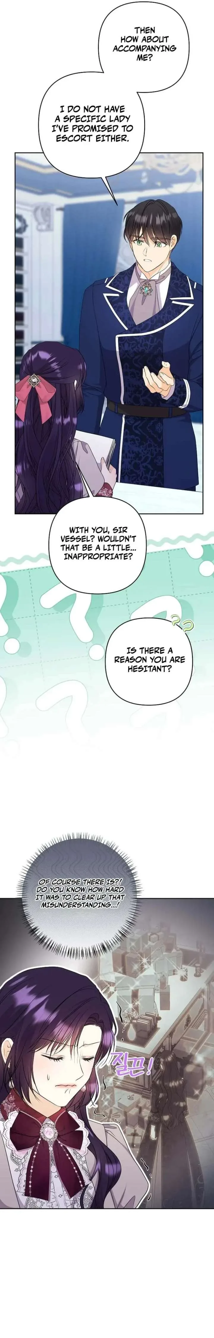 I Brought the Male Lead to His Knees Before Me Chapter 47 page 31