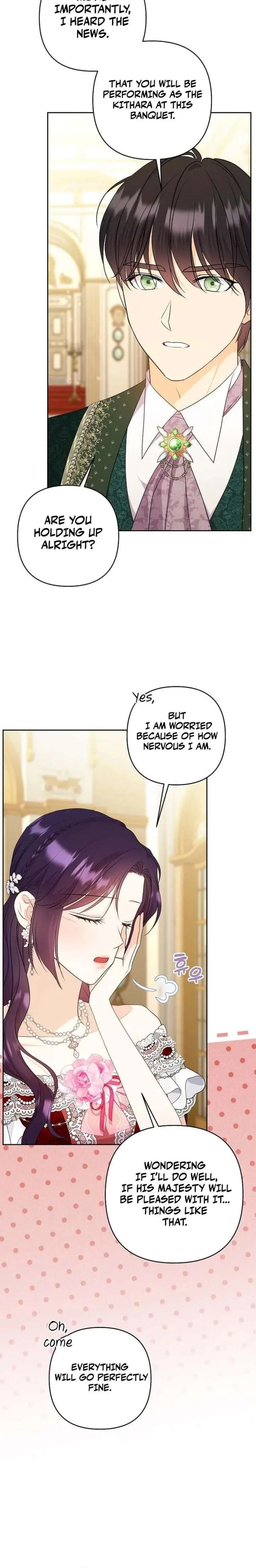 I Brought the Male Lead to His Knees Before Me Chapter 49 page 16