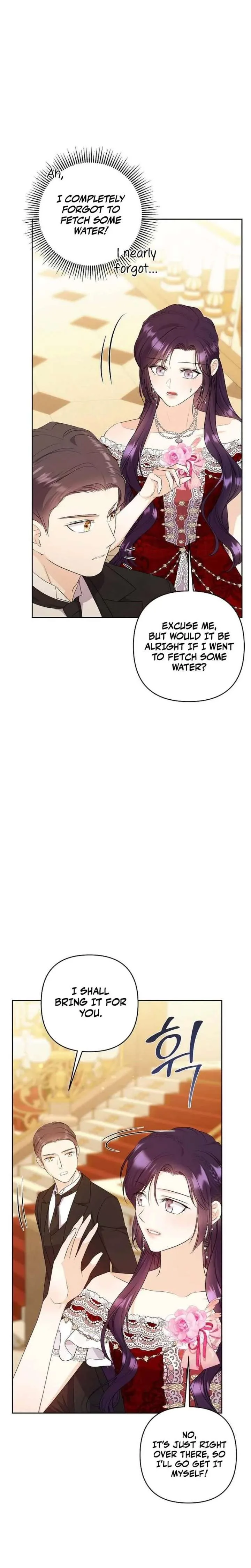 I Brought the Male Lead to His Knees Before Me Chapter 49 page 23