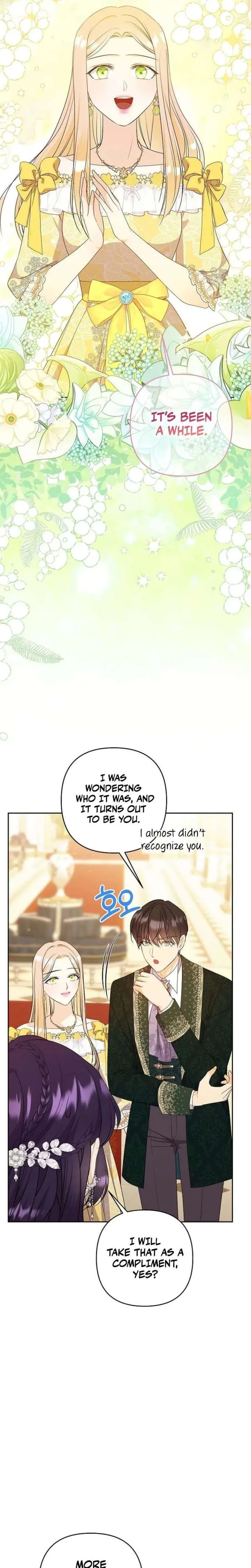 I Brought the Male Lead to His Knees Before Me Chapter 49 page 15