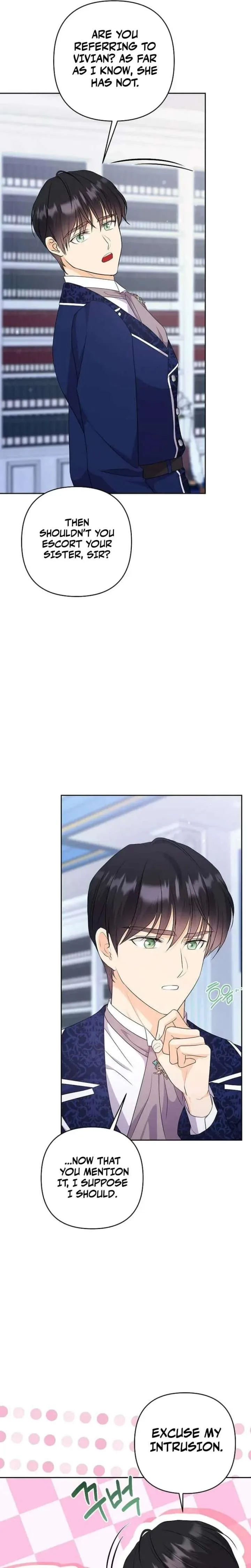 I Brought the Male Lead to His Knees Before Me Chapter 47 page 33