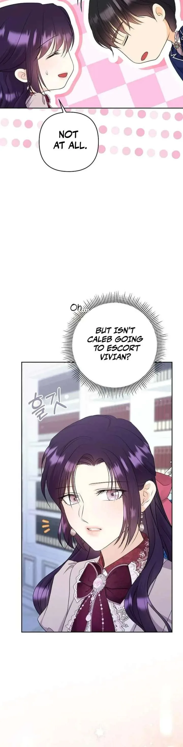 I Brought the Male Lead to His Knees Before Me Chapter 47 page 34