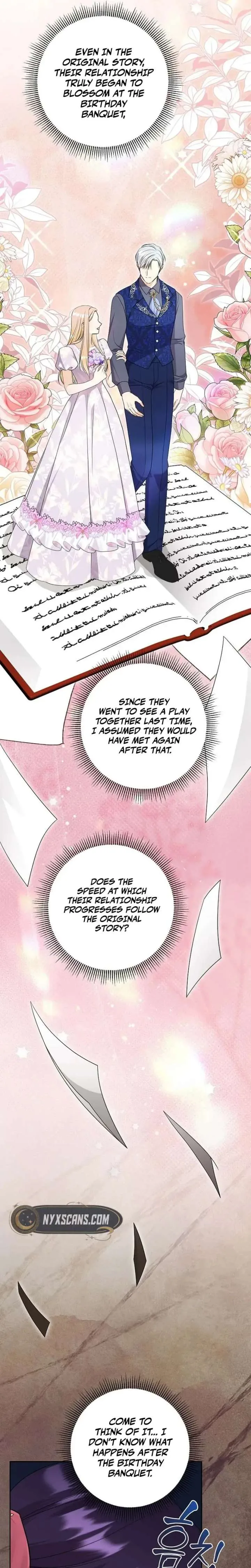 I Brought the Male Lead to His Knees Before Me Chapter 47 page 35