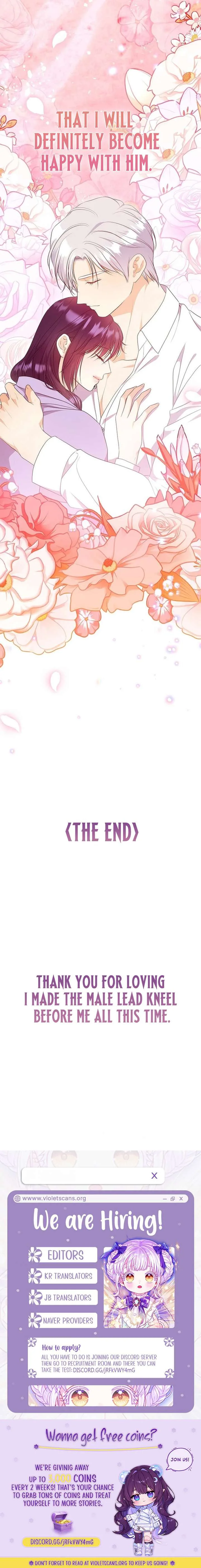 I Brought the Male Lead to His Knees Before Me Chapter 50 page 9