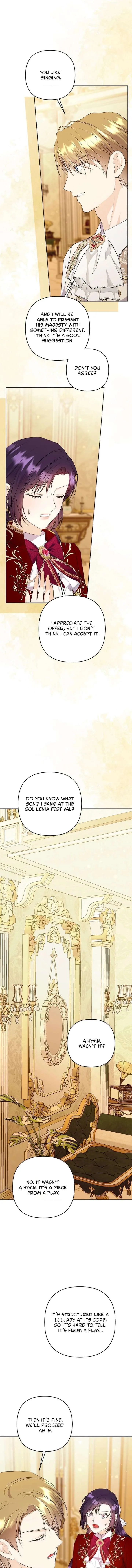 I Brought the Male Lead to His Knees Before Me Chapter 48 page 13