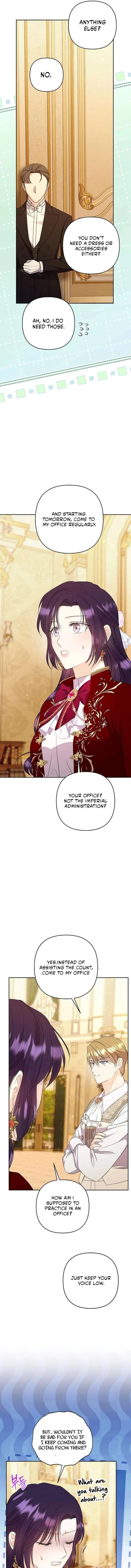 I Brought the Male Lead to His Knees Before Me Chapter 48 page 17