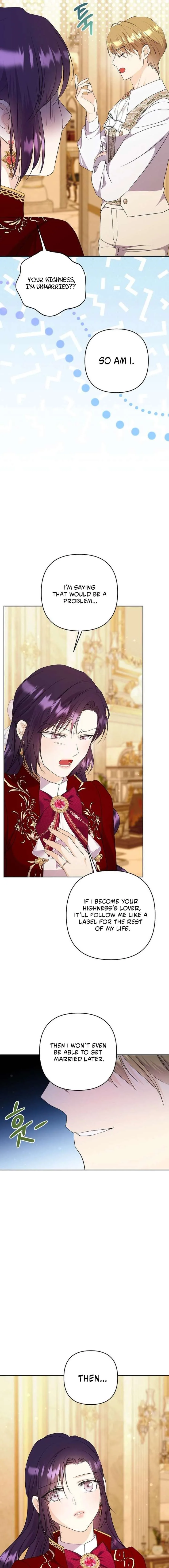 I Brought the Male Lead to His Knees Before Me Chapter 48 page 19