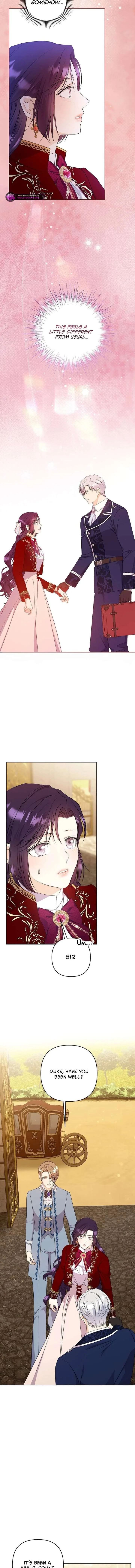 I Brought the Male Lead to His Knees Before Me Chapter 48 page 8