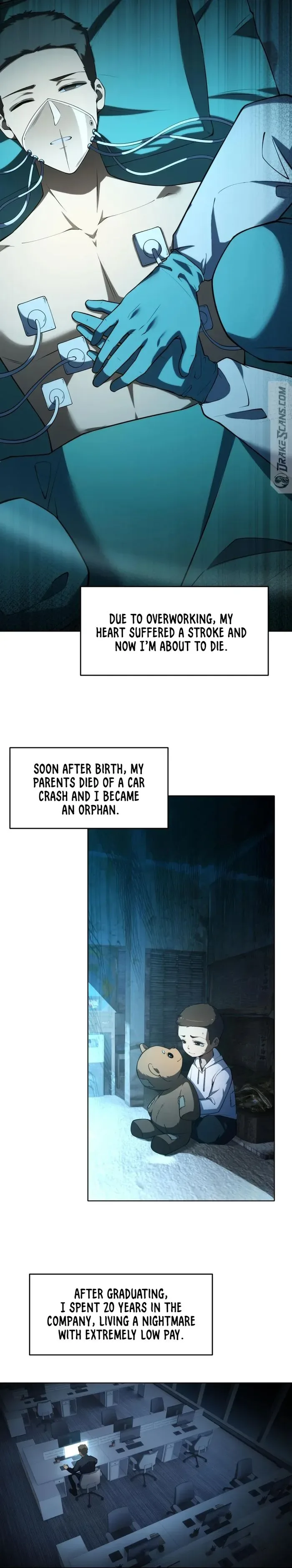 I Build an Industrial Empire on the Magic Continent Chapter 1 page 3