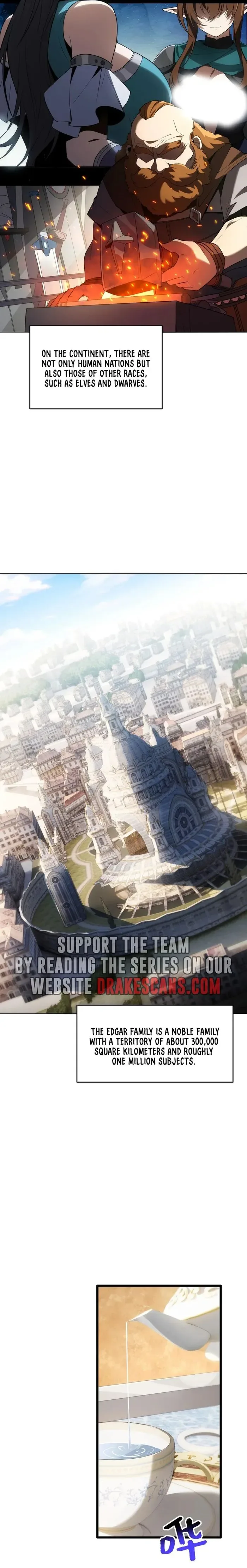 I Build an Industrial Empire on the Magic Continent Chapter 1 page 13