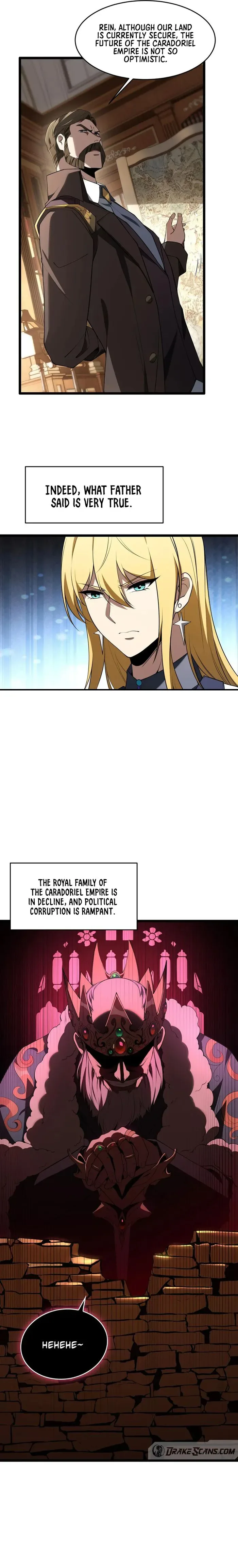 I Build an Industrial Empire on the Magic Continent Chapter 1 page 18