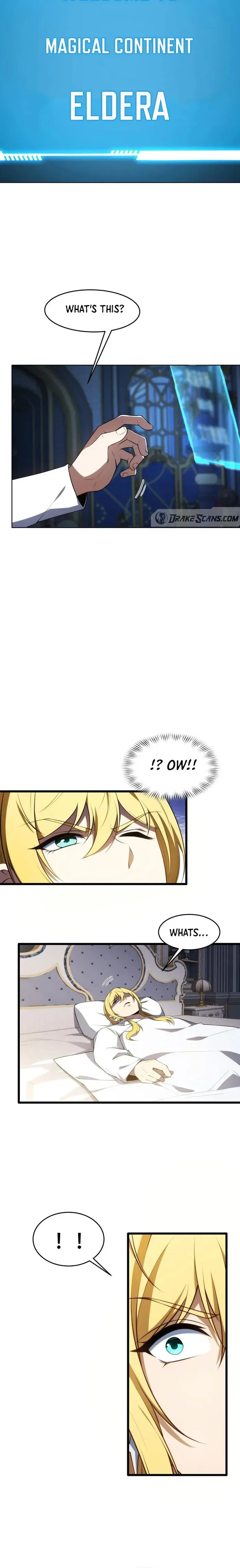 I Build an Industrial Empire on the Magic Continent Chapter 1 page 7