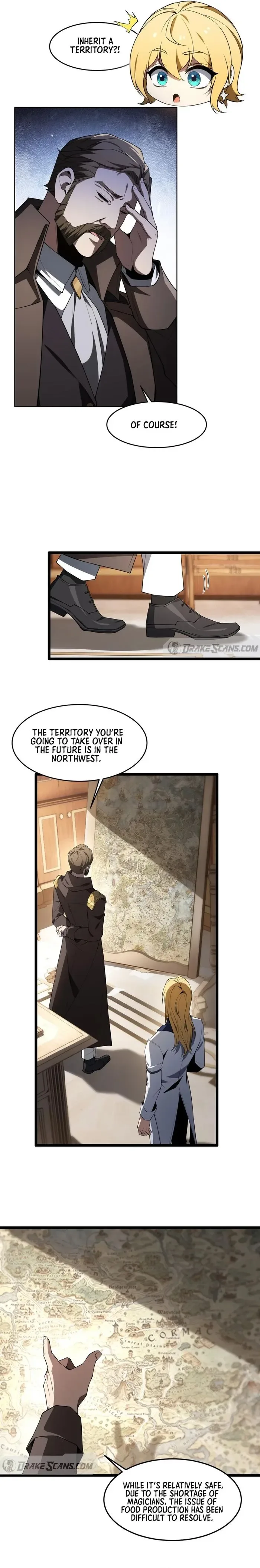 I Build an Industrial Empire on the Magic Continent Chapter 1 page 17