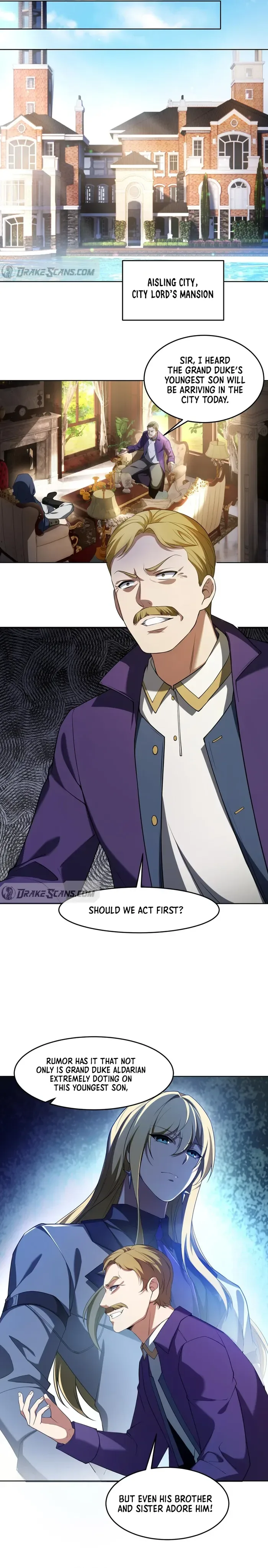 I Build an Industrial Empire on the Magic Continent Chapter 2 page 7