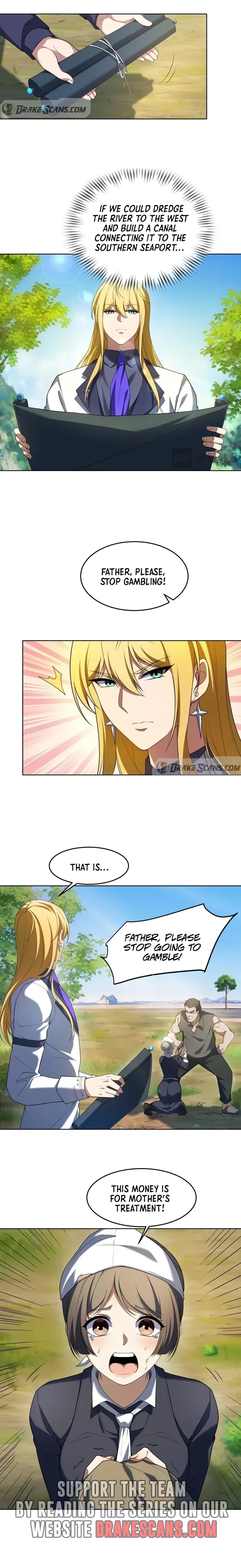 I Build an Industrial Empire on the Magic Continent Chapter 2 page 10