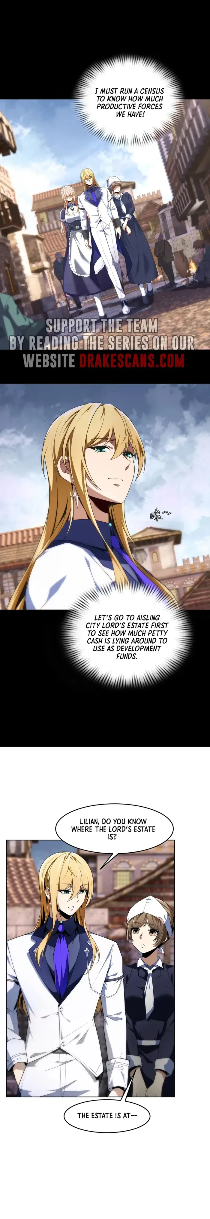 I Build an Industrial Empire on the Magic Continent Chapter 3 page 3
