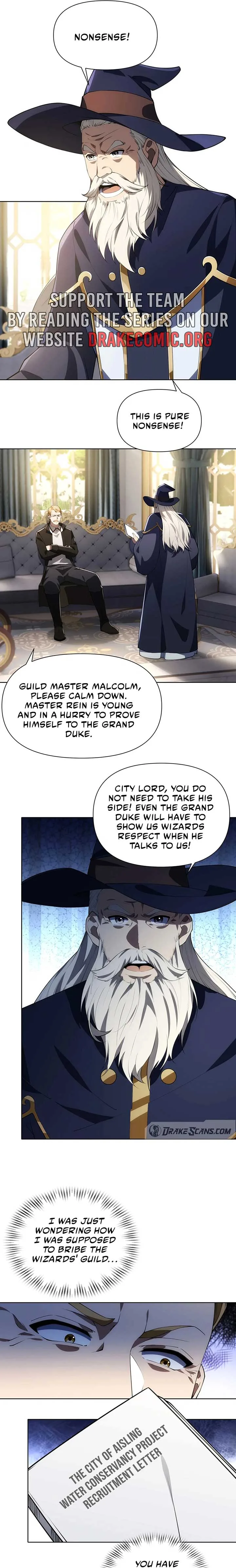 I Build an Industrial Empire on the Magic Continent Chapter 6 page 6
