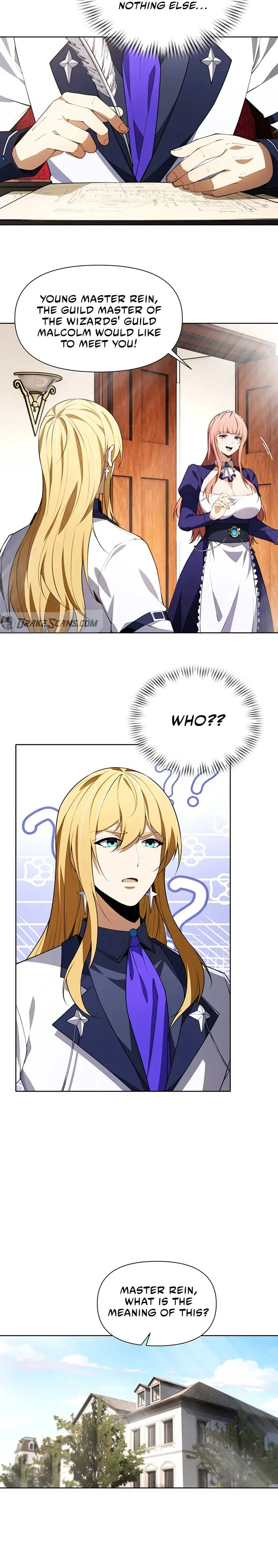 I Build an Industrial Empire on the Magic Continent Chapter 6 page 8