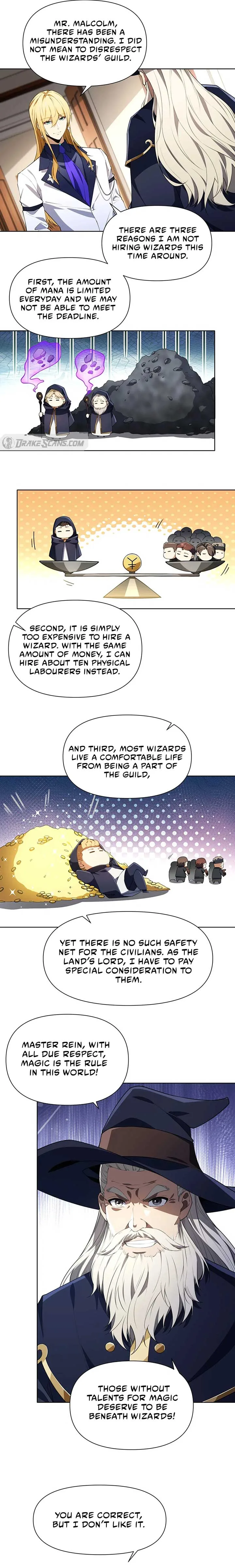 I Build an Industrial Empire on the Magic Continent Chapter 6 page 12