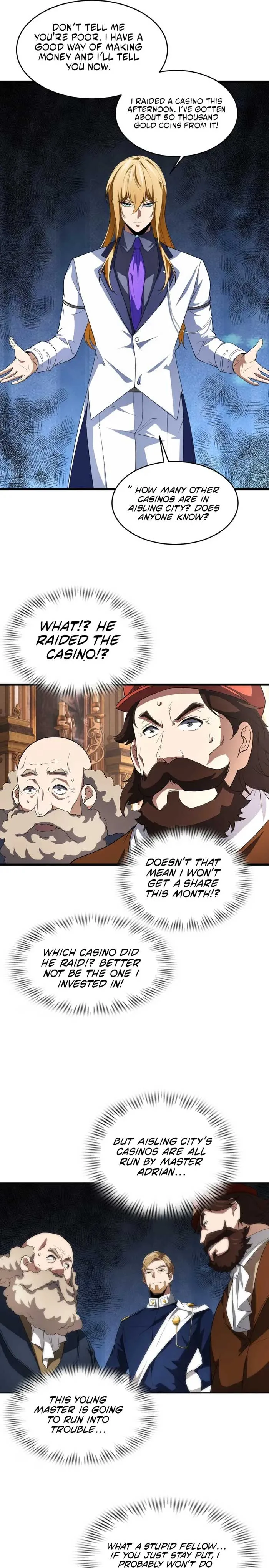 I Build an Industrial Empire on the Magic Continent Chapter 4 page 16