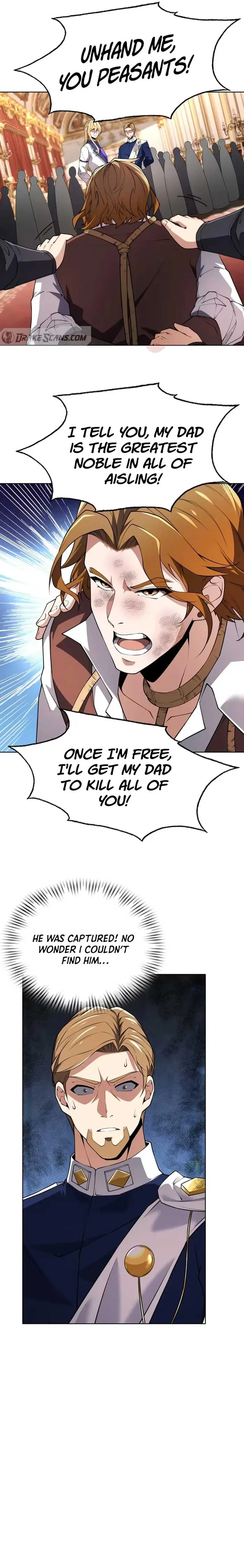 I Build an Industrial Empire on the Magic Continent Chapter 5 page 8