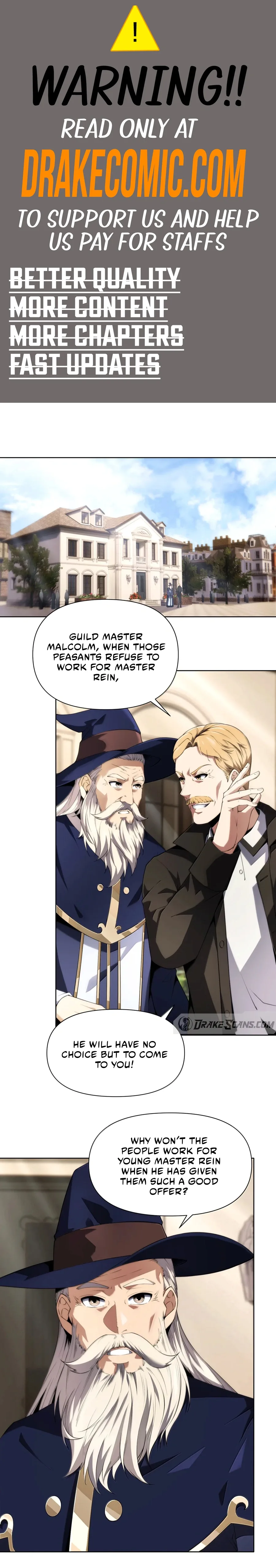 I Build an Industrial Empire on the Magic Continent Chapter 7 page 2