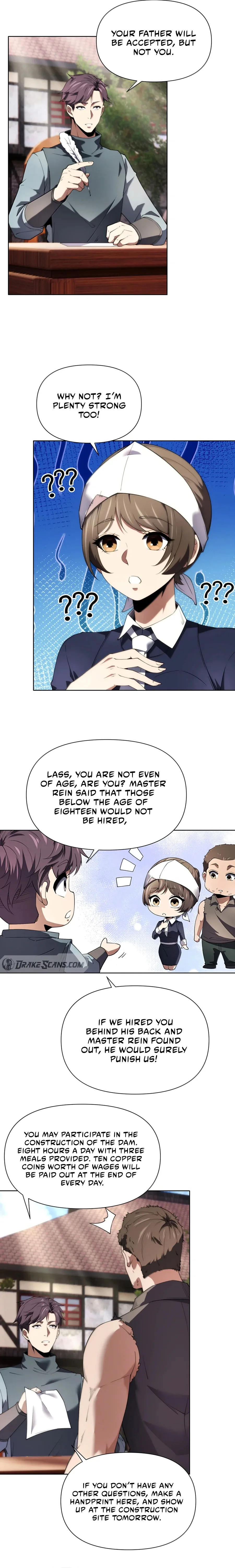 I Build an Industrial Empire on the Magic Continent Chapter 7 page 7