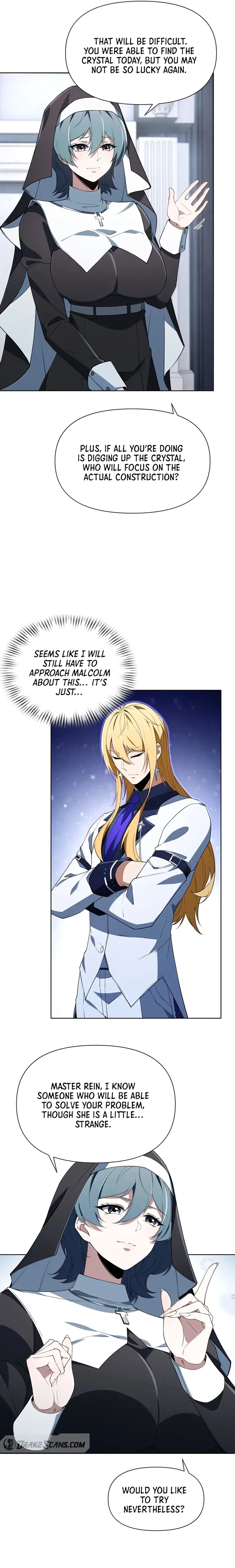 I Build an Industrial Empire on the Magic Continent Chapter 8 page 14