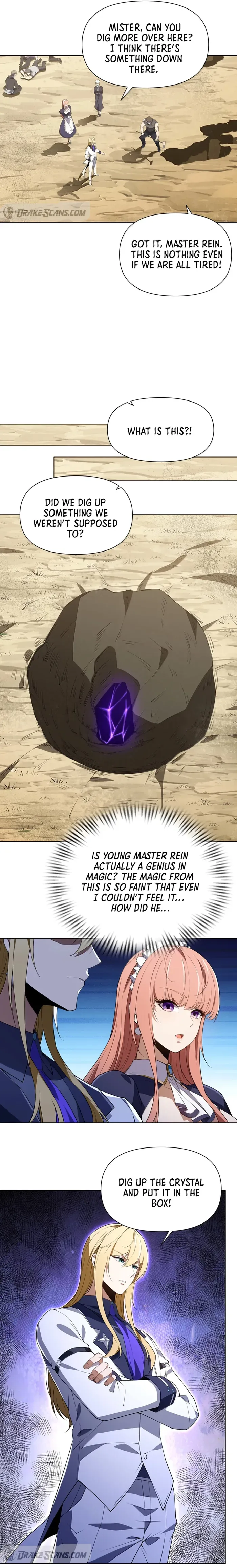 I Build an Industrial Empire on the Magic Continent Chapter 8 page 4