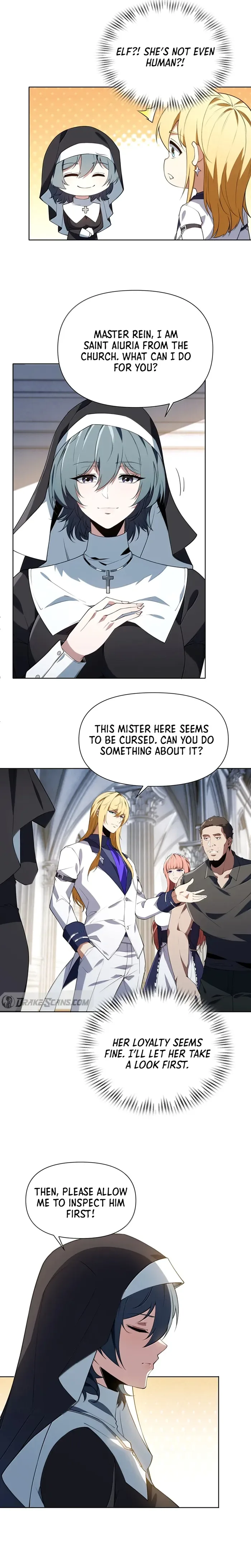 I Build an Industrial Empire on the Magic Continent Chapter 8 page 8