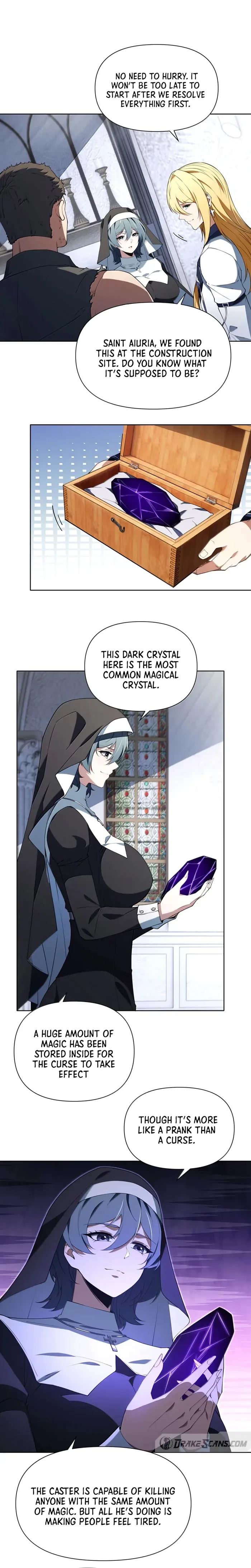 I Build an Industrial Empire on the Magic Continent Chapter 8 page 11