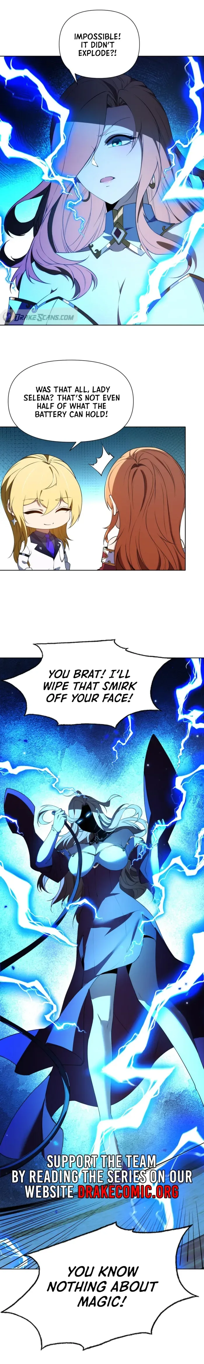 I Build an Industrial Empire on the Magic Continent Chapter 9 page 12