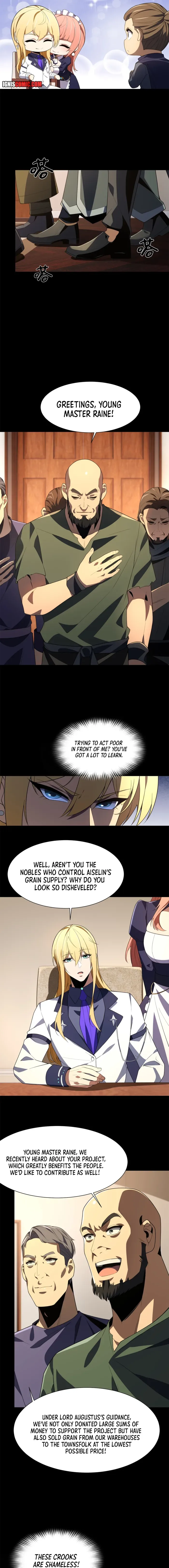 I Build an Industrial Empire on the Magic Continent Chapter 11 page 9