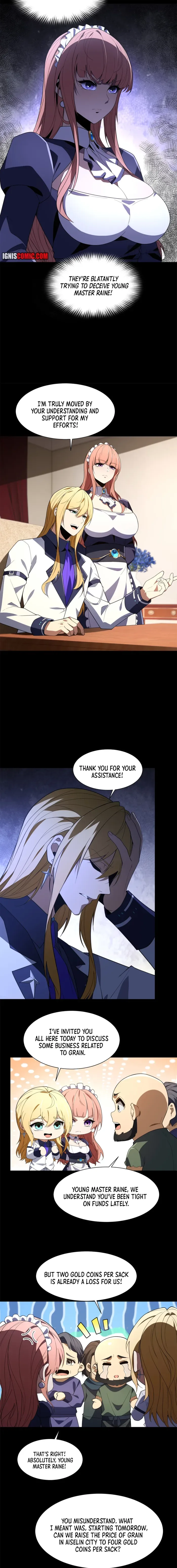 I Build an Industrial Empire on the Magic Continent Chapter 11 page 10