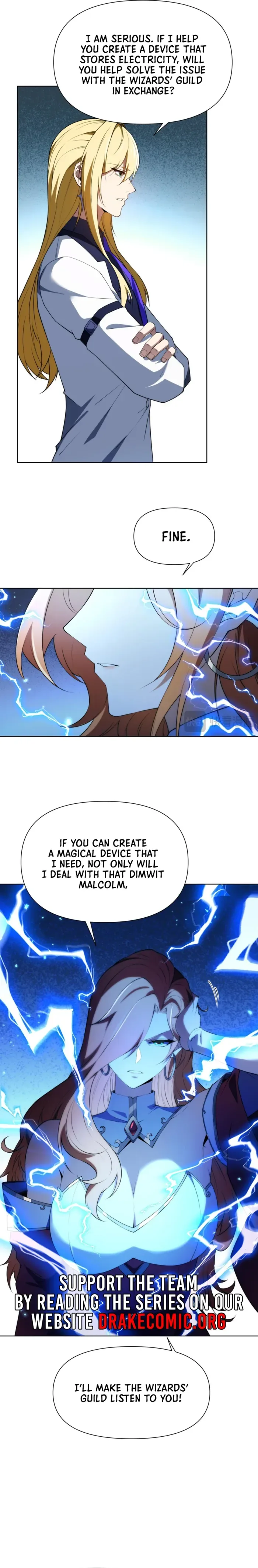 I Build an Industrial Empire on the Magic Continent Chapter 9 page 8