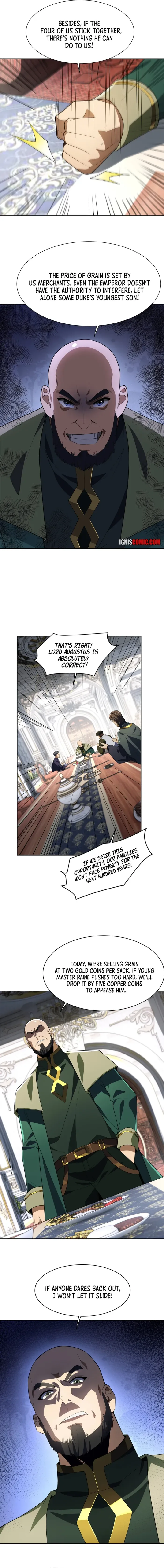 I Build an Industrial Empire on the Magic Continent Chapter 11 page 7