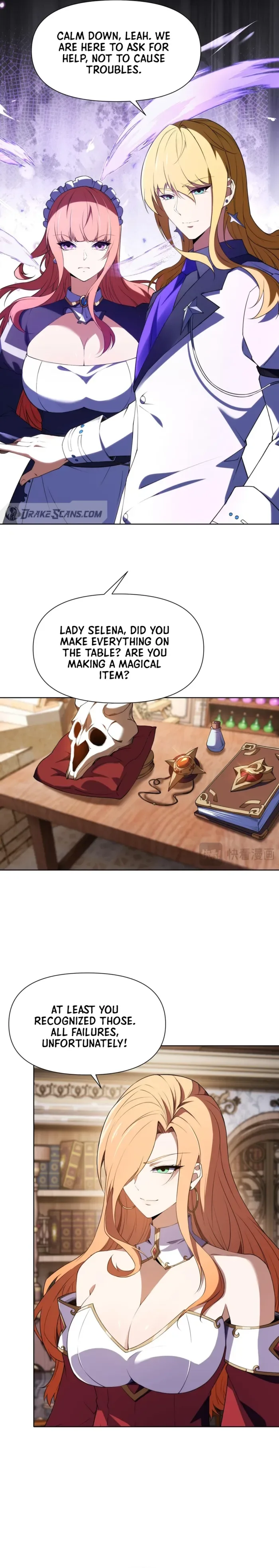 I Build an Industrial Empire on the Magic Continent Chapter 9 page 5