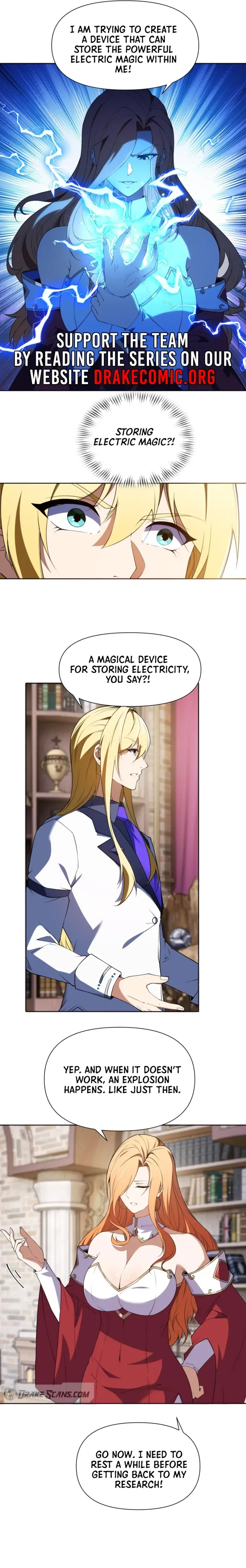 I Build an Industrial Empire on the Magic Continent Chapter 9 page 6