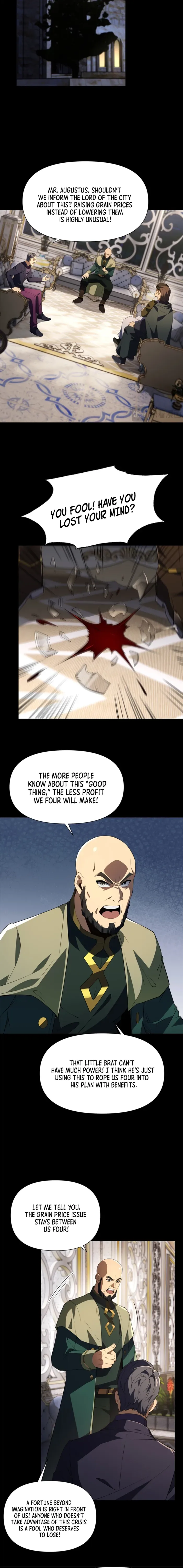 I Build an Industrial Empire on the Magic Continent Chapter 12 page 4